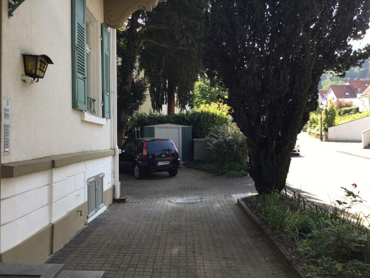 Ferienwohnung Villa Josephine Badenweiler Ngoại thất bức ảnh